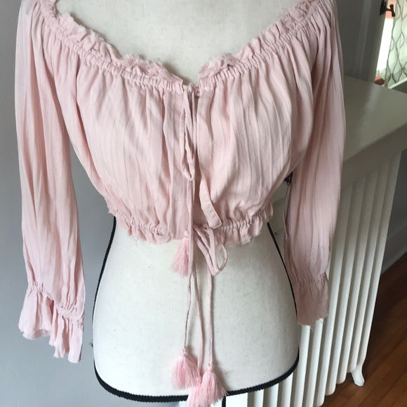 Majorelle Off Shoulder top - Picture 8 of 14